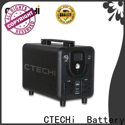 CTECHi certificated 1000w power station customized for outdoor 1