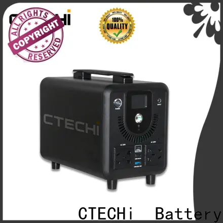CTECHi certificated 1000w power station customized for outdoor 1