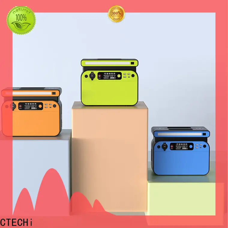 certificated portable solar power station manufacturer for household 1
