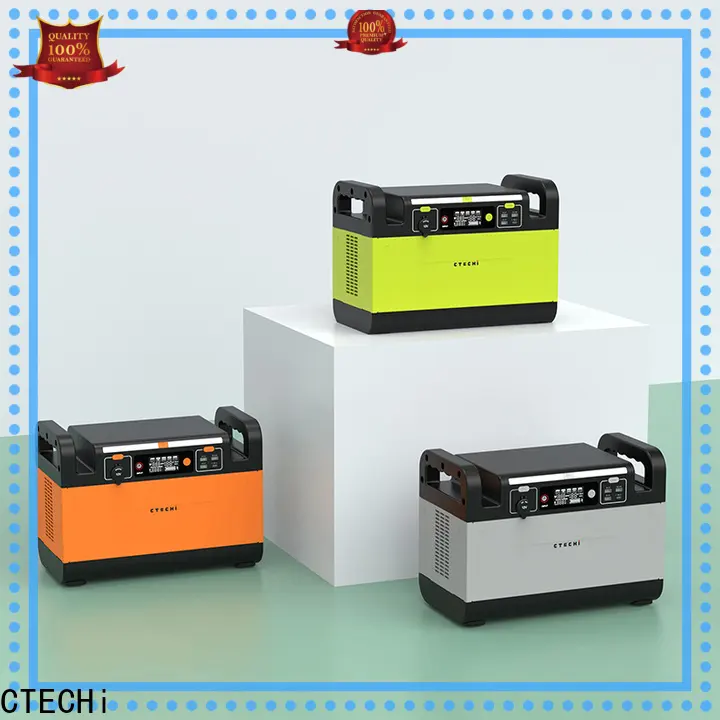 CTECHi mobile power station manufacturer for household 1