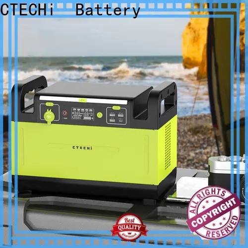 CTECHi mobile power station factory for back up 1