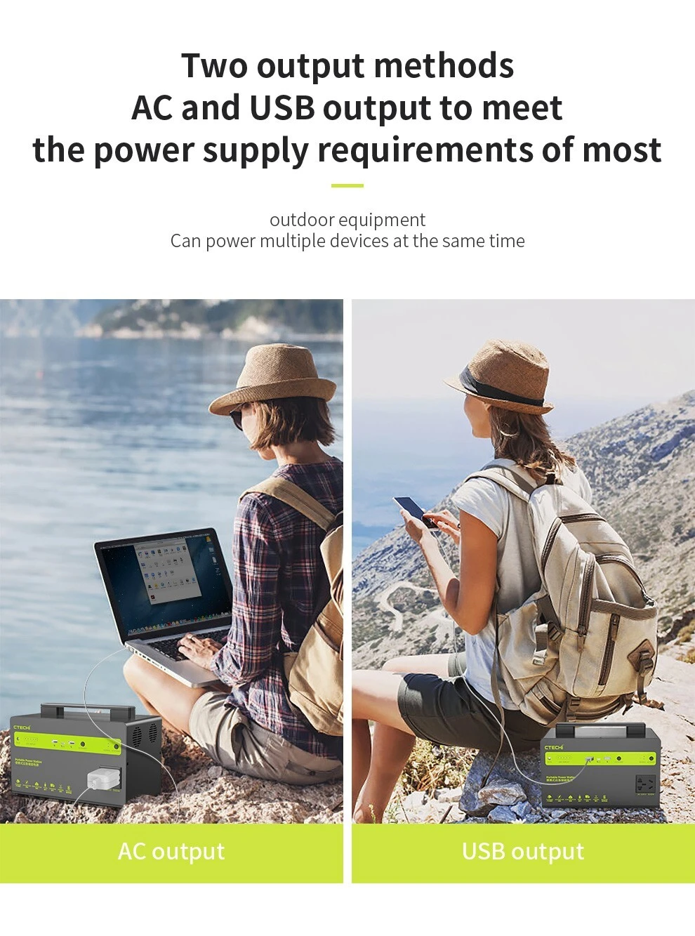 stable battery power station customized for outdoor 6