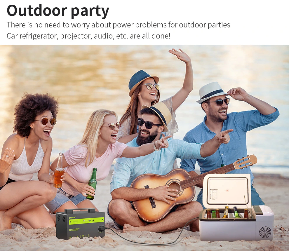 stable battery power station customized for outdoor 8