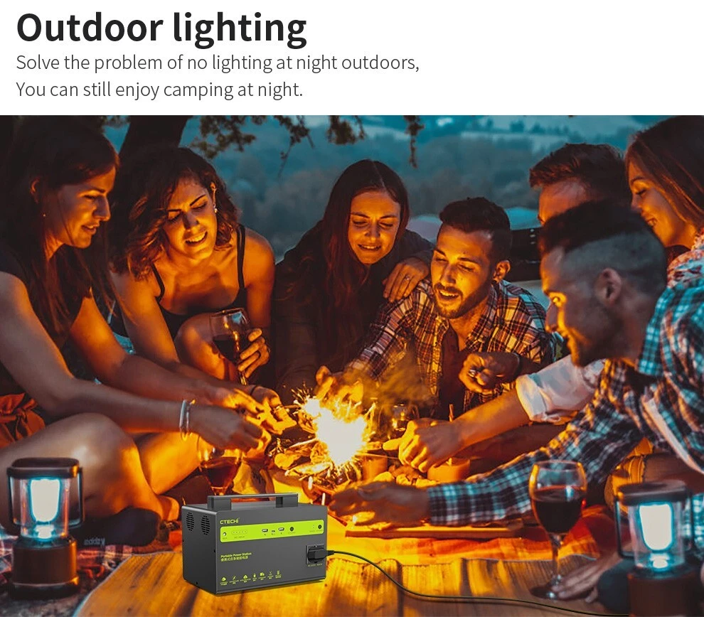 stable battery power station customized for outdoor 10