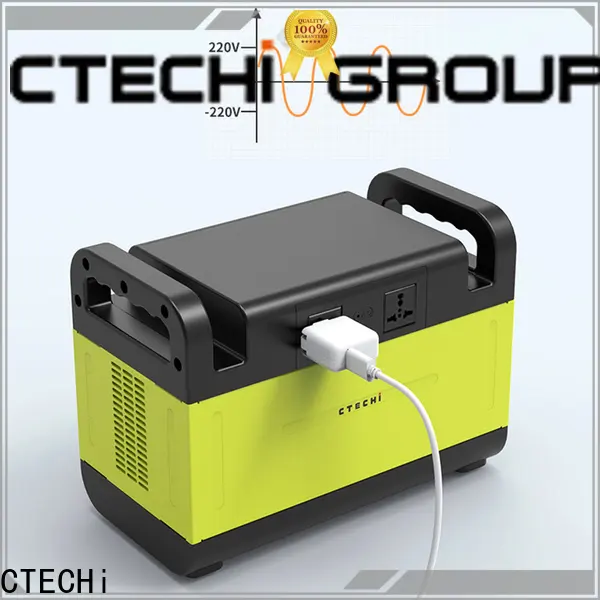 CTECHi stable lithium battery power station manufacturer for outdoor 1