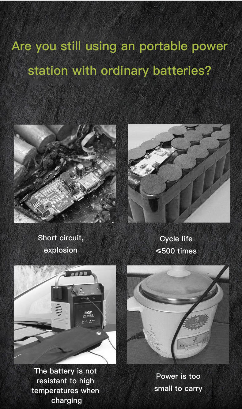 CTECHi professional 1000w power station manufacturer for back up 4