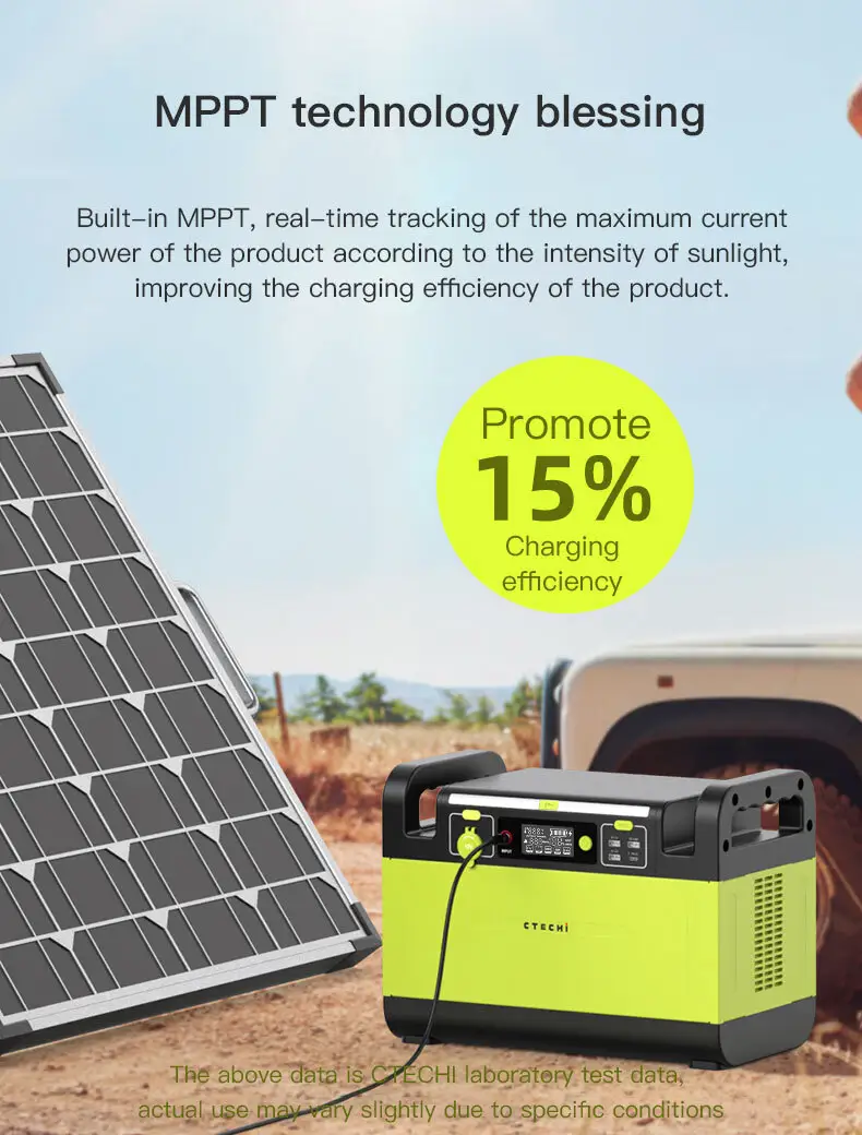 CTECHi sturdy lifepo4 power station factory for household 10