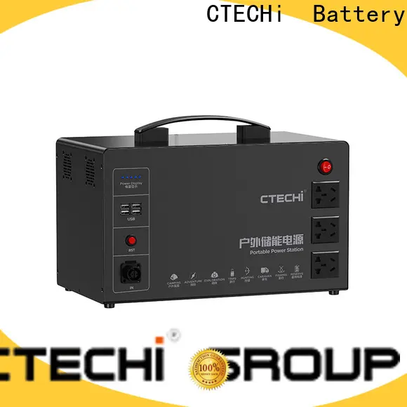 CTECHi quality portable power station customized for household 1