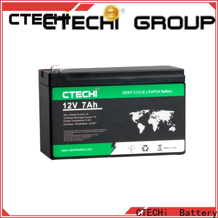 CTECHi lifepo4 power pack supplier for RV 1