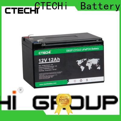 CTECHi lifepo4 battery kit customized for E-Forklift 1