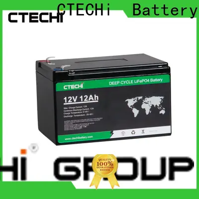 CTECHi lifepo4 battery kit customized for E-Forklift 1