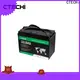 CTECHi lifepo4 pack customized for Boats 1