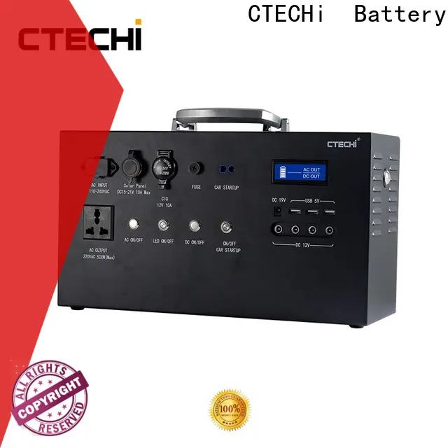 CTECHi lithium ion rechargeable battery supplier for camera 1