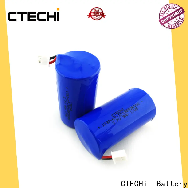 large gas meter battery customized for electric toys 1