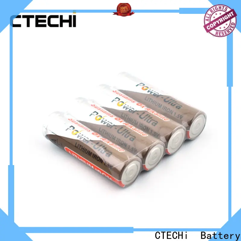 CTECHi aa lithium batteries design for electric toys1 1