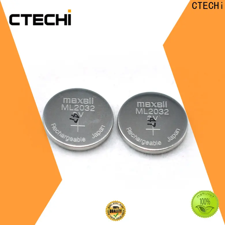 CTECHi rechargeable button batteries wholesale for car key 1