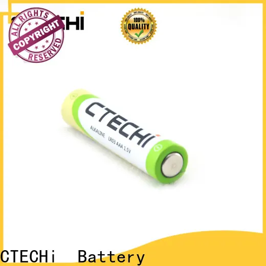 CTECHi aaa alkaline battery wholesale for remote controls 1