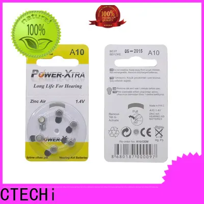 high power rechargeable zinc air battery design for digital watch 1