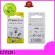 high power rechargeable zinc air battery design for digital watch 1