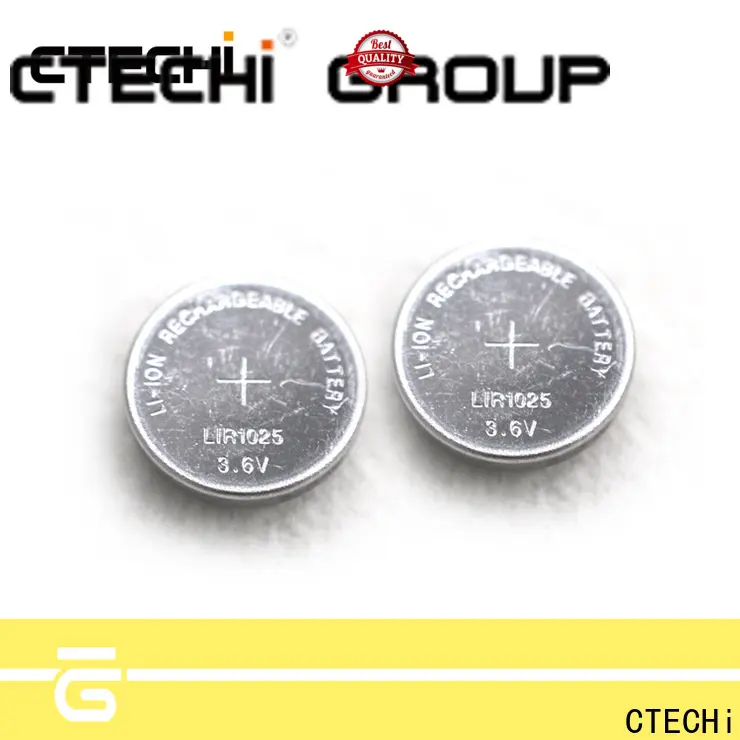 CTECHi charging rechargeable coin batteries wholesale for watch 1