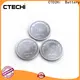 CTECHi digital rechargeable coin cell battery factory for calculator 1
