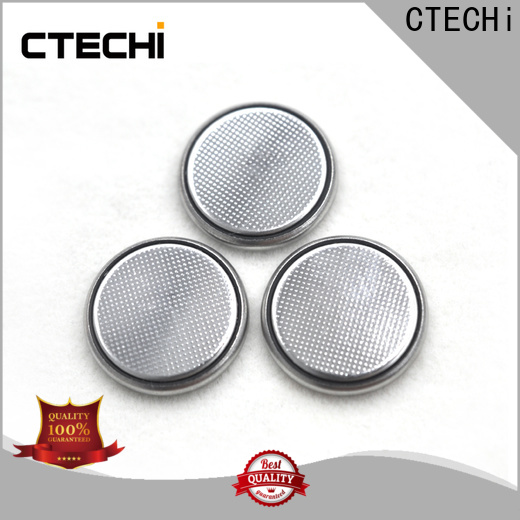 CTECHi rechargeable coin cell battery manufacturer for household 1