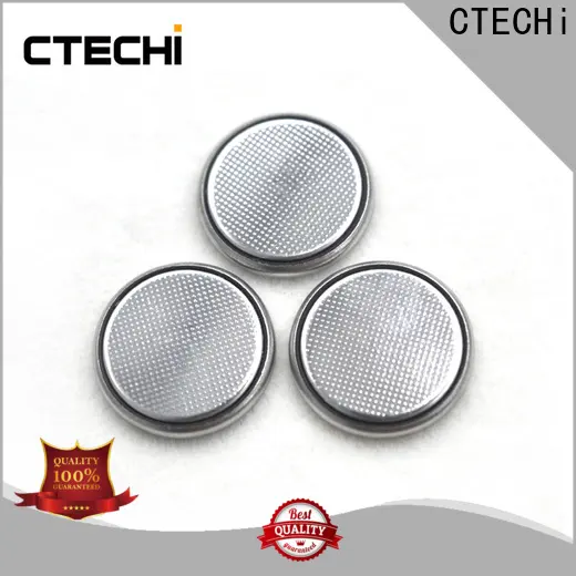 CTECHi rechargeable coin cell battery manufacturer for household 1