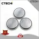 CTECHi rechargeable coin cell battery manufacturer for household 1