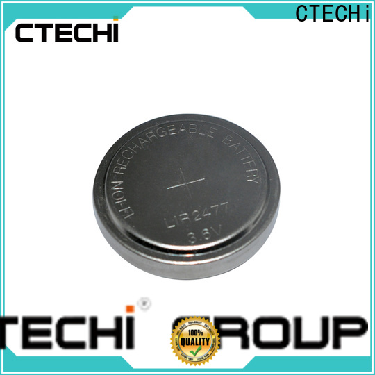 CTECHi rechargeable cell battery factory for car key 1