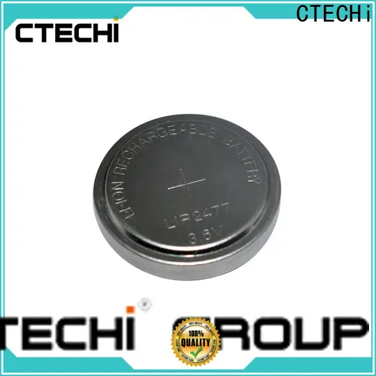 CTECHi rechargeable cell battery factory for car key 1
