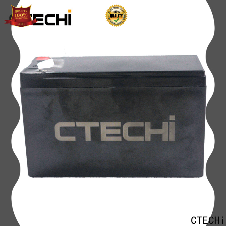 CTECHi lifepo4 battery case manufacturer for RV1 1
