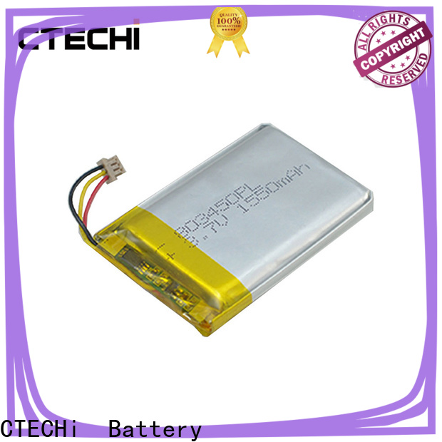 CTECHi li-polymer battery personalized for 1