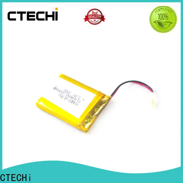 CTECHi quality lithium polymer battery personalized for electronics device 1