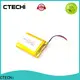 CTECHi quality lithium polymer battery personalized for electronics device 1