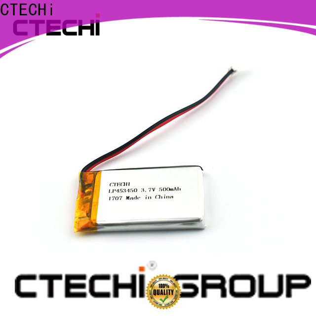 CTECHi square lithium polymer battery 12v personalized for phone 1