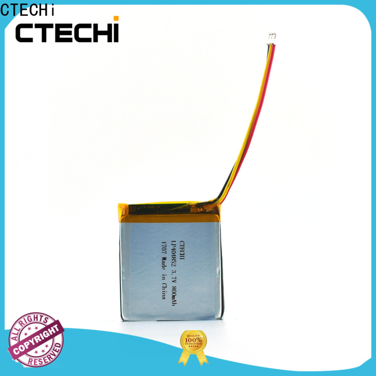CTECHi smart li-polymer battery customized for electronics device 1