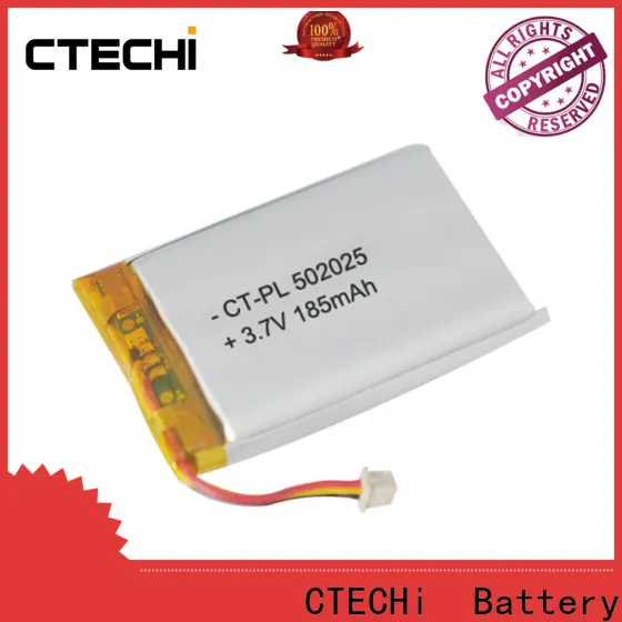 CTECHi square li-polymer battery series for electronics device 1