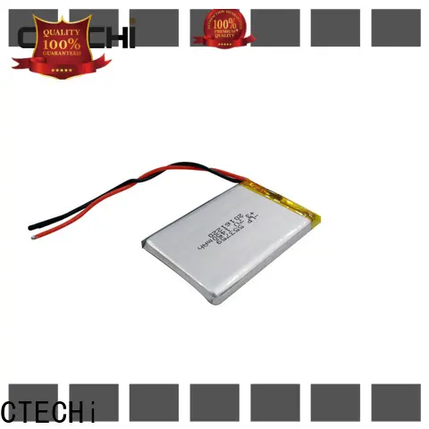 CTECHi smart lithium polymer battery 12v supplier for smartphone1 1