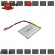 CTECHi smart lithium polymer battery 12v supplier for smartphone1 1