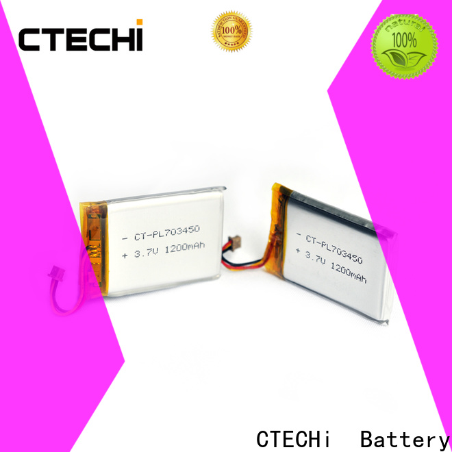 CTECHi digital lithium polymer battery charger customized for phone 1