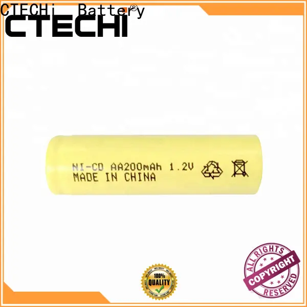 CTECHi wide temperature range saft ni cd battery factory for sweeping robot 1