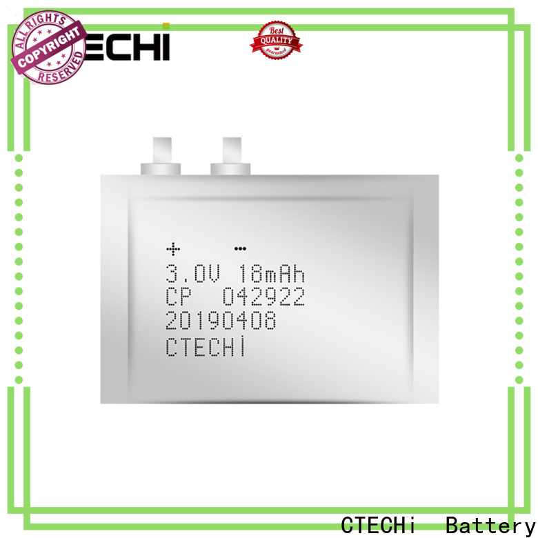 CTECHi ultra-thin battery from China for industry 1