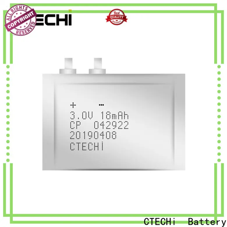 CTECHi ultra-thin battery from China for industry 1