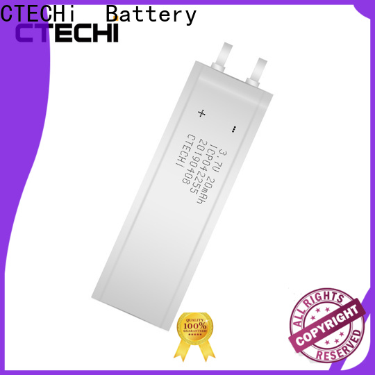 CTECHi ultra-thin battery series for manufacture 1