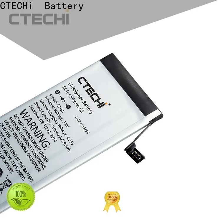 CTECHi 1940mah iPhone battery design for store 1