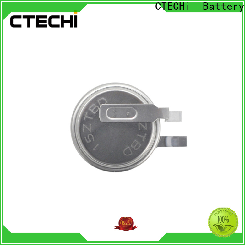 CTECHi solder tab not rechargeable batteries manufacturer for industry 1