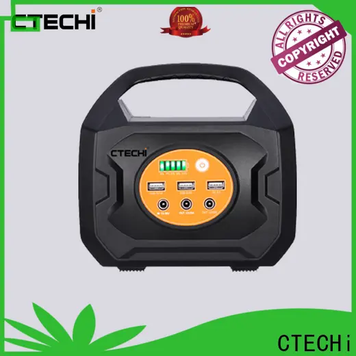 CTECHi professional camping power station personalized for hospital 1