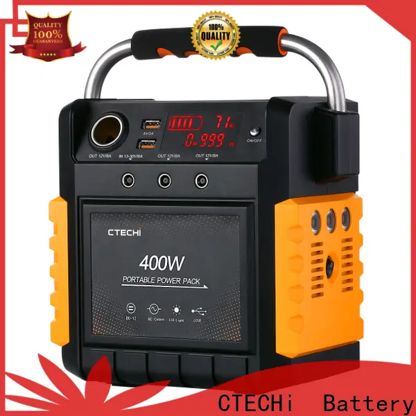 CTECHi lithium battery power station factory for commercial 1
