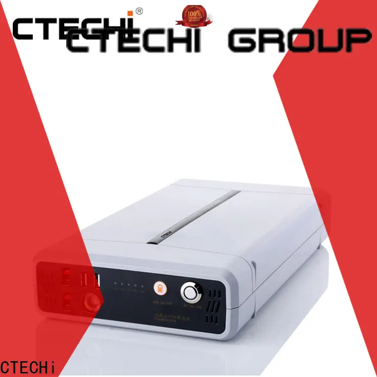 CTECHi stable best camping power station customized for hospital 1