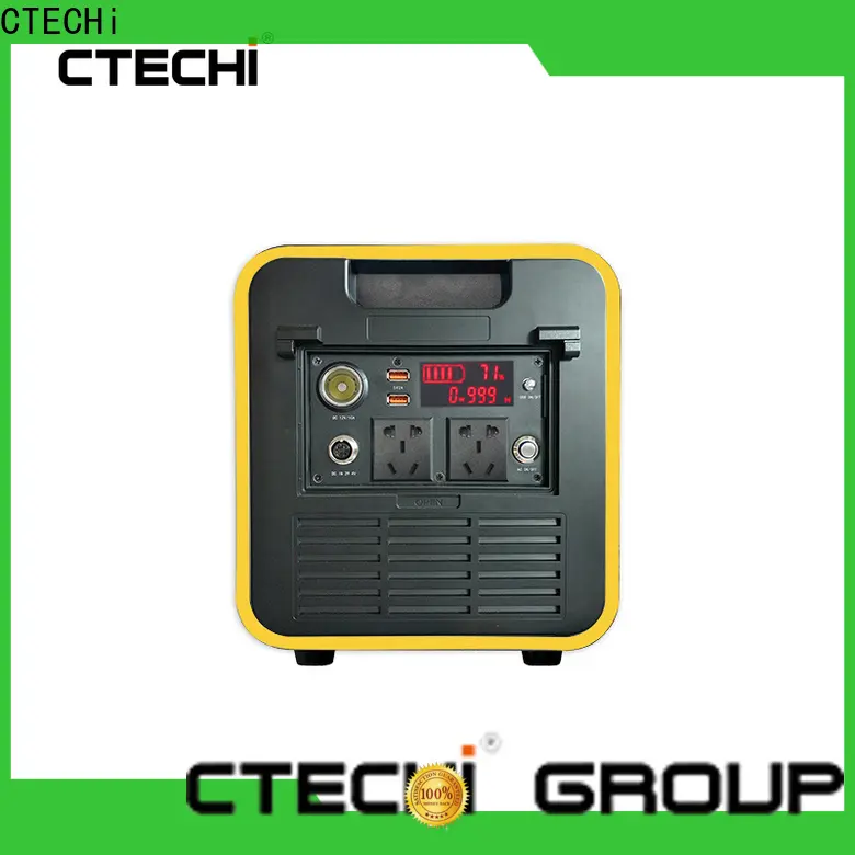 CTECHi 1000w power station customized for hospital 1